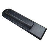Classic Black Leather Library Set Holder